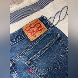 Levi's Classic Straight Blue Jeans